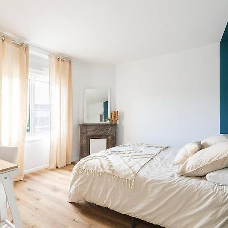 La Clef - Appartement Proche Centre Et Gare Saint-Brieuc Eksteriør billede