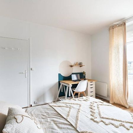 La Clef - Appartement Proche Centre Et Gare Saint-Brieuc Eksteriør billede