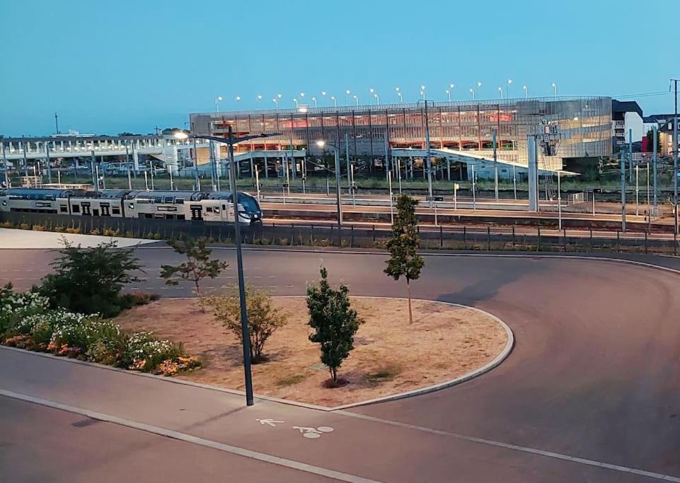 La Clef - Appartement Proche Centre Et Gare Saint-Brieuc Eksteriør billede