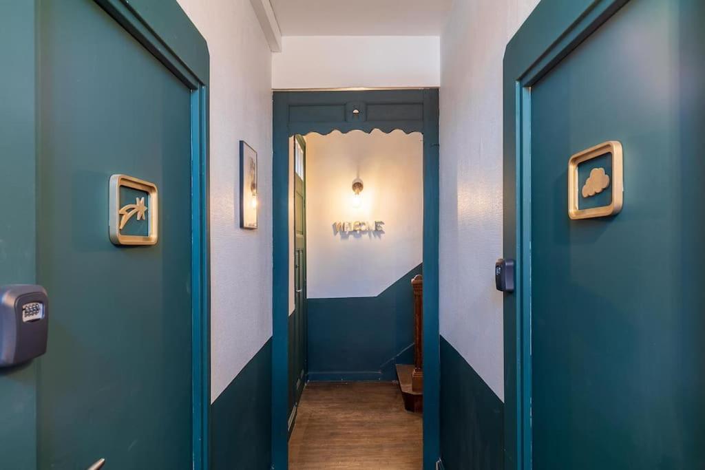 La Clef - Appartement Proche Centre Et Gare Saint-Brieuc Eksteriør billede