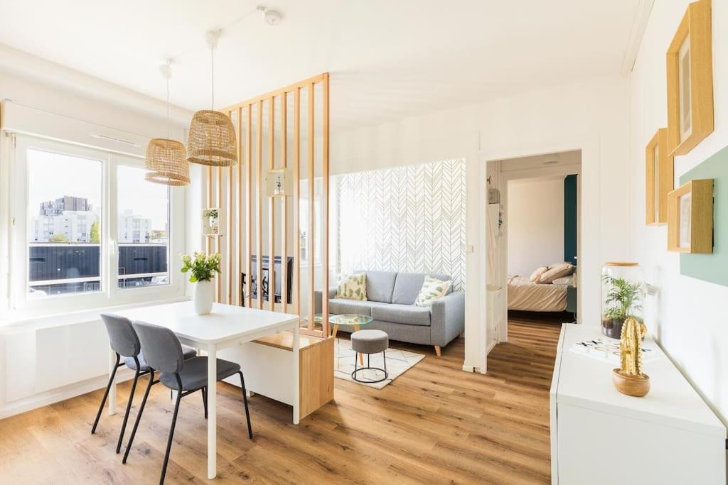 La Clef - Appartement Proche Centre Et Gare Saint-Brieuc Eksteriør billede